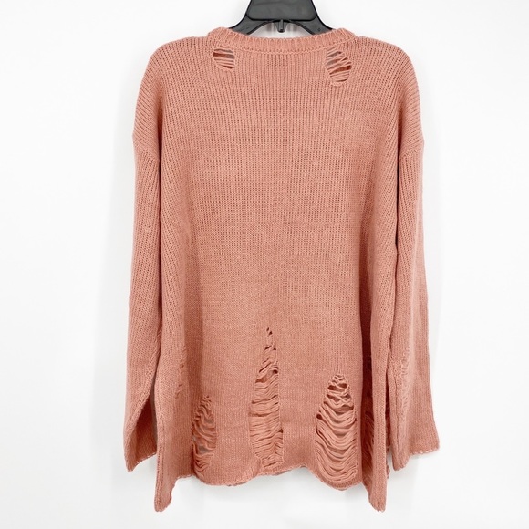 Show Me Your Mumu Oversized Distressed Swe… - Picture 5 of 8